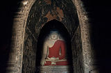 Bagan sitzender Buddha Myanmar 